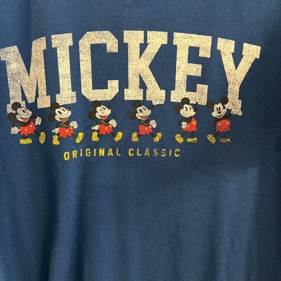 Women's Mickey Mouse Short Sleeve Long T-Shirt/ Nightgown.  Size Small - Picture 4 of 5